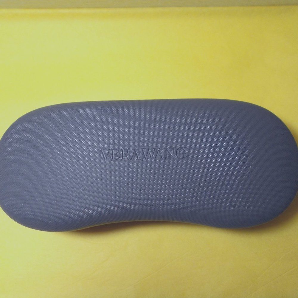 VERA WANG Eyeglasses Hardshell Case Gray NWOT